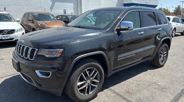 Vin: 1c4rjfbg3hc734790, lot: 60492835, jeep grand cher limited 20172