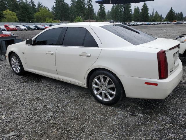 CADILLAC STS 2007 white  gas 1G6DC67A970128650 photo #3