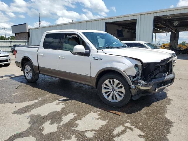 Vin: 1ftew1cg5fke08624, lot: 60282835, ford f-150 supercrew 20154