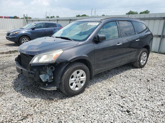 Vin: 1gnkrfed5dj248314, lot: 62313345, chevrolet traverse ls 2013 img_1