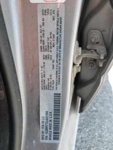 2020 RAM 1500 BIG H - 1C6SRFFT2LN381884