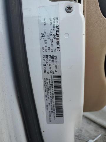 2015 DODGE GRAND CARA 2C4RDGCG9FR548560
