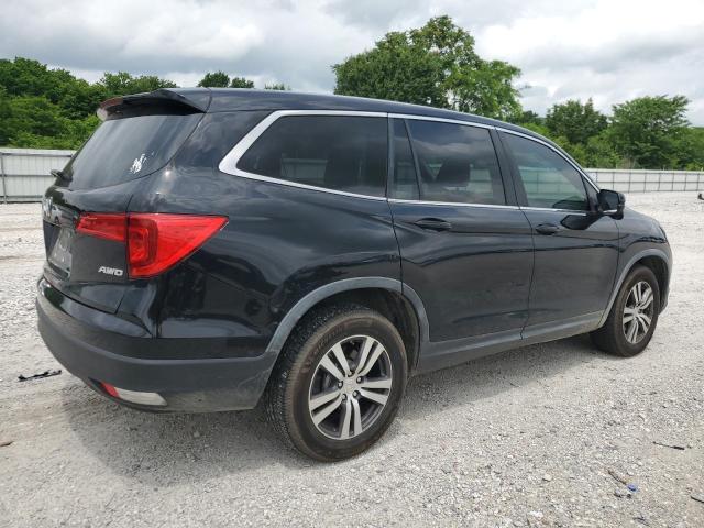 Vin: 5fnyf6h5xhb010939, lot: 59618625, honda pilot exl 20173