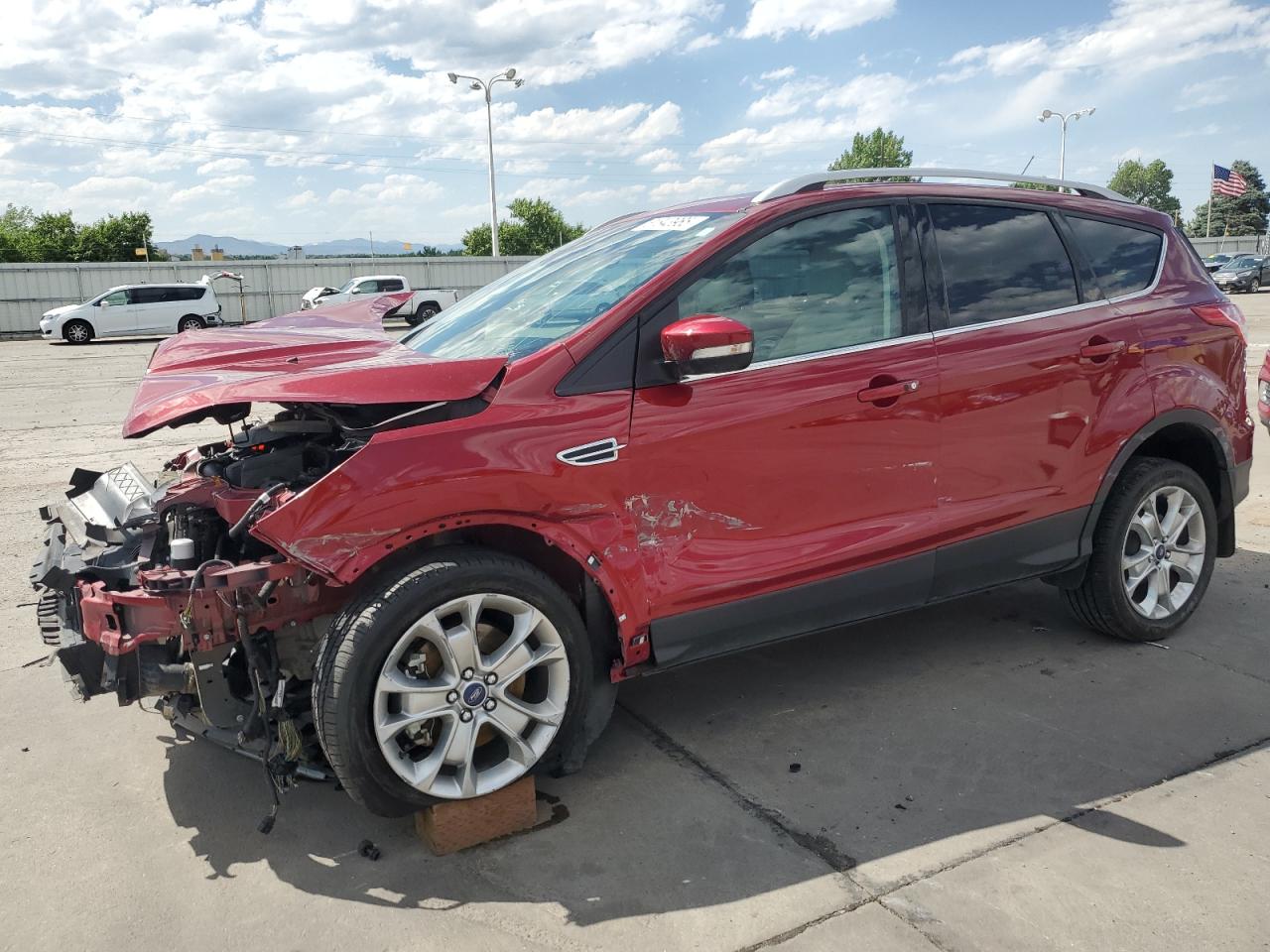 FORD ESCAPE TITANIUM