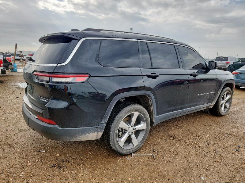 Vin: 1c4rjkbg3m8106119, lot: 61478005, jeep grand cher l limited 20213
