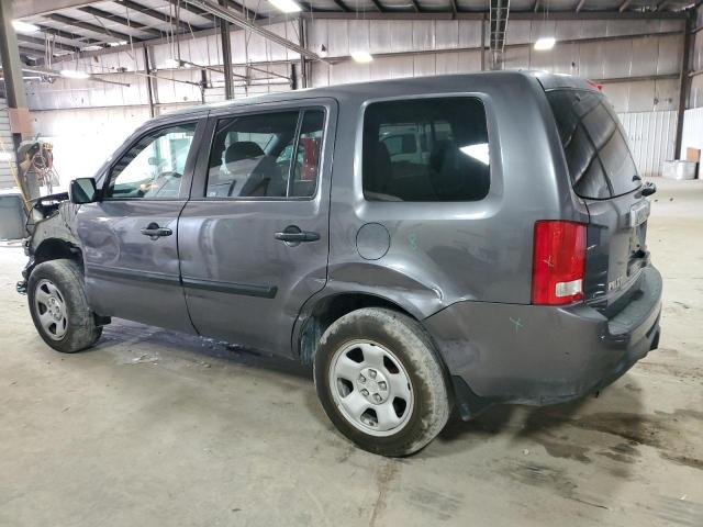 Vin: 5fnyf4h21fb028608, lot: 60092885, honda pilot lx 20152