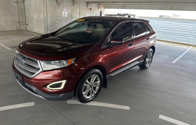 Vin: 2fmtk3j88fbc19210, lot: 63209245, ford edge sel 20152
