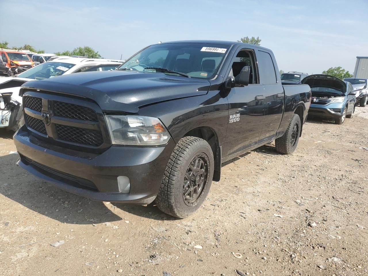 RAM 1500 ST