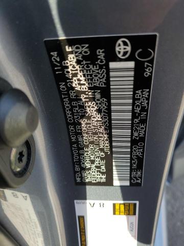 2025 TOYOTA COROLLA LE - JTDBCMFE7S3077959