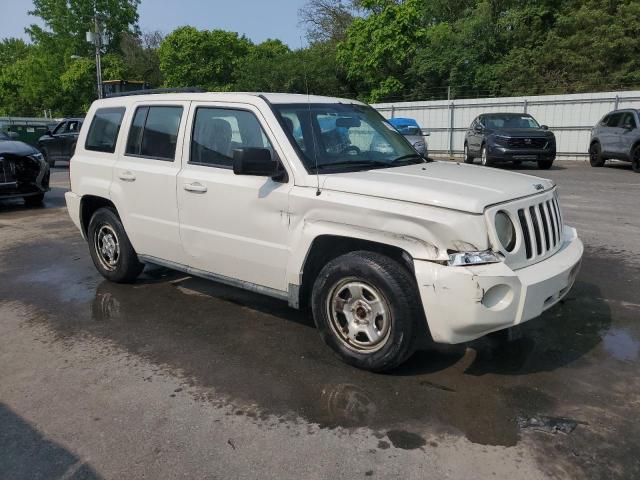 Vin: 1j4nt2gb8ad553810, lot: 59000425, jeep patriot sport 20104