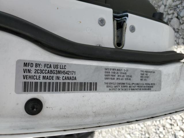 2021 CHRYSLER 300 S 2C3CCABG3MH542171