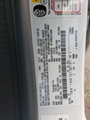 2017 FORD FIESTA SE 3FADP4BJ2HM171860