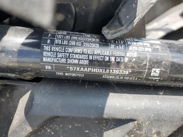 2020 POLARIS SLINGSHOT 57XAAPHDXL8139339