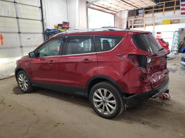 Vin: 1fmcu9j92hua90769, lot: 60208575, ford escape titanium 20172