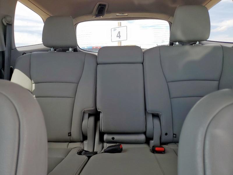 2020 HONDA PILOT TOUR 5FNYF5H9XLB000448