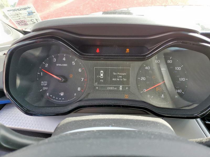 2024 CHEVROLET TRAX LS KL77LFE28RC165399