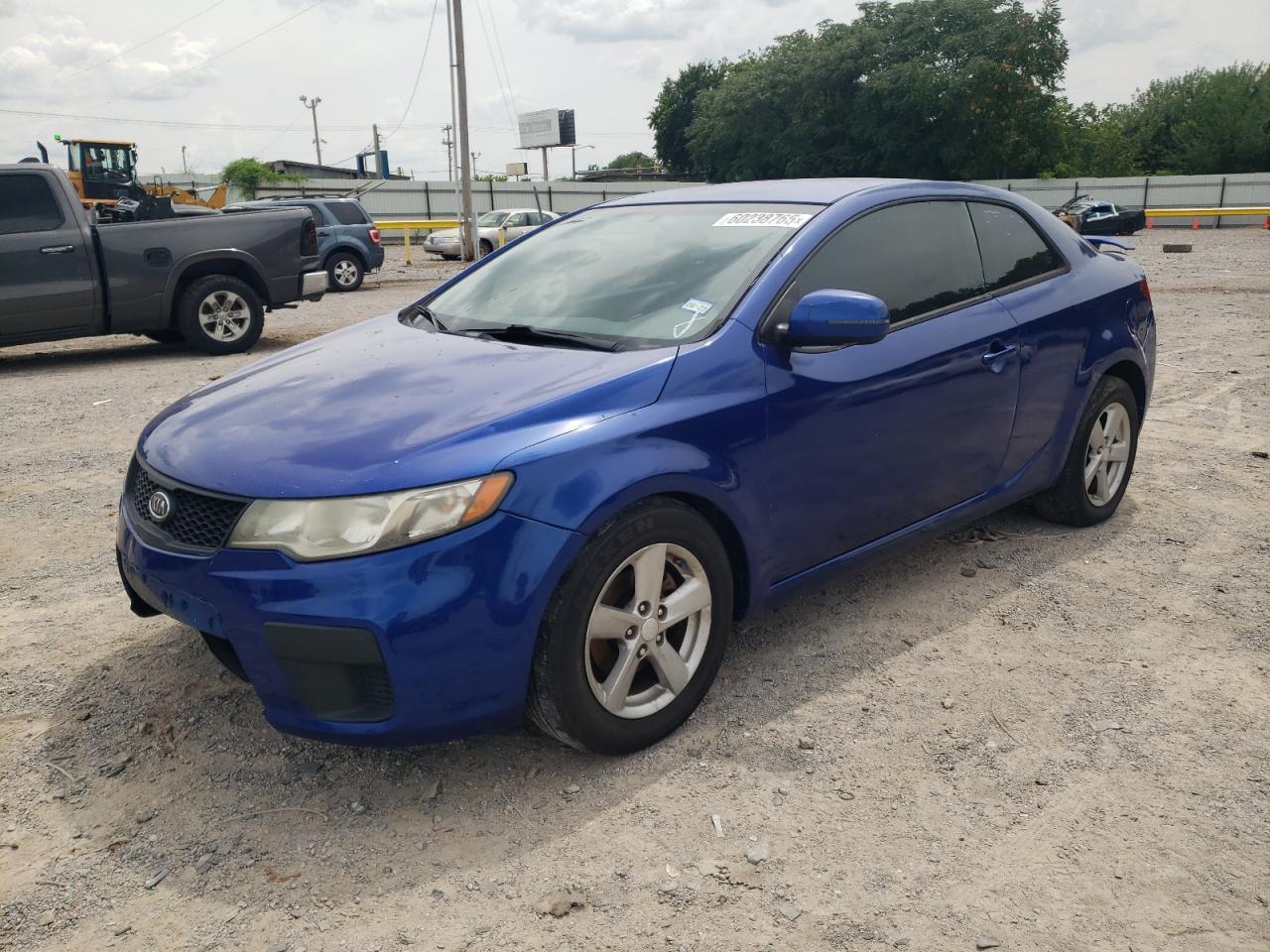KIA FORTE EX