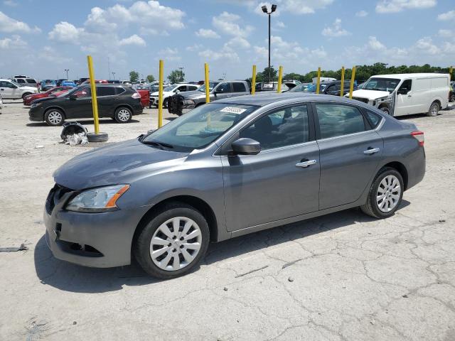 Vin: 3n1ab7ap7fy319836, lot: 61893335, nissan sentra s 2015 img_1