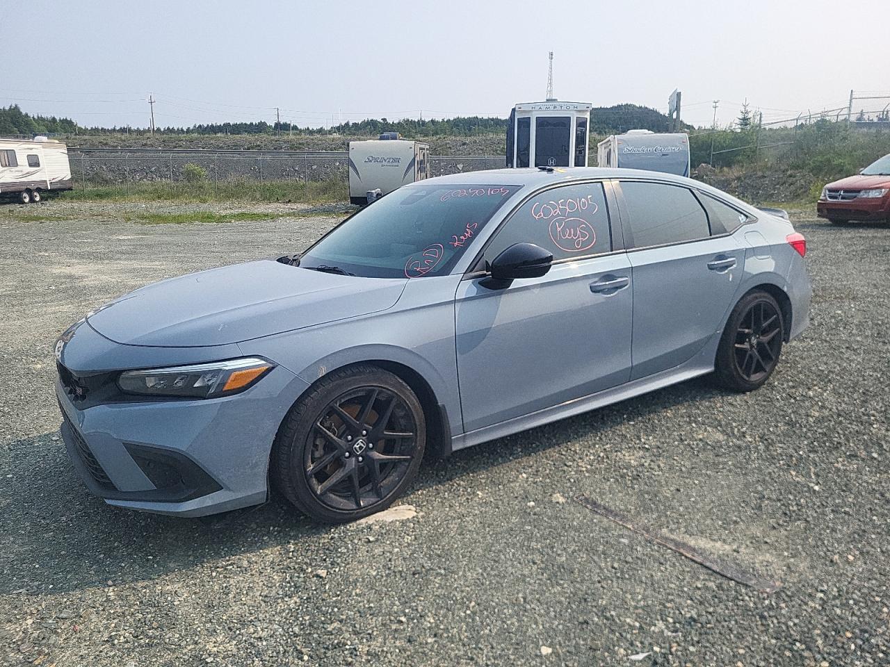 HONDA CIVIC SI