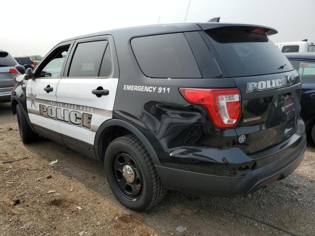Vin: 1fm5k8ar4hge02145, lot: 60424045, ford explorer police interceptor 20172