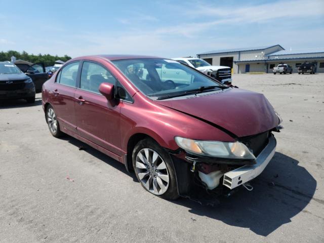 2010 HONDA CIVIC EXL - 2HGFA1F91AH525618