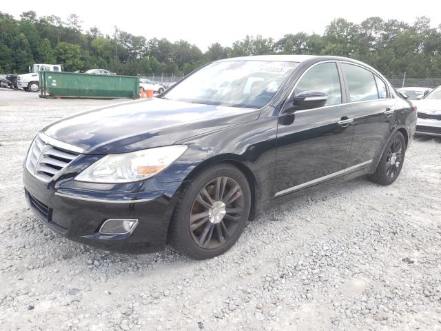 Vin: kmhgc4df2bu132518, lot: 61123355, hyundai genesis 4.6l 2011 img_1