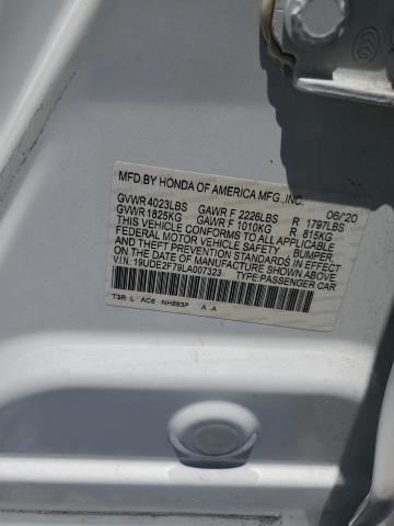2020 ACURA ILX PREMIU 19UDE2F79LA007323