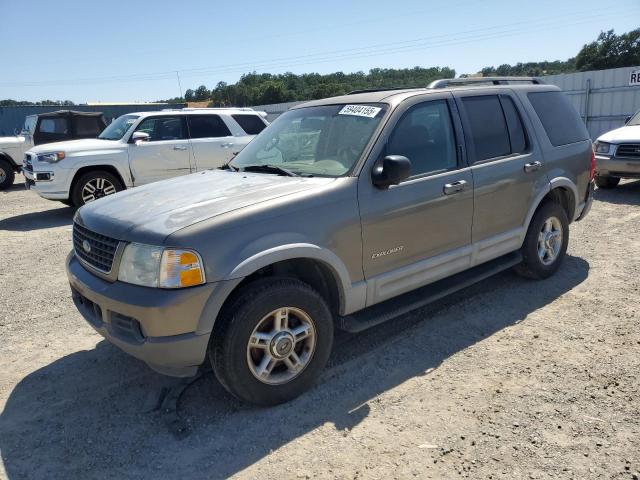 FORD EXPLORER X 2002 tan  gas 1FMZU73EX2ZC56278 photo #1