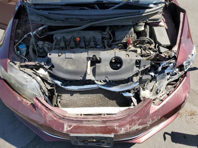 2015 HONDA CIVIC LX - 19XFB2F51FE252679