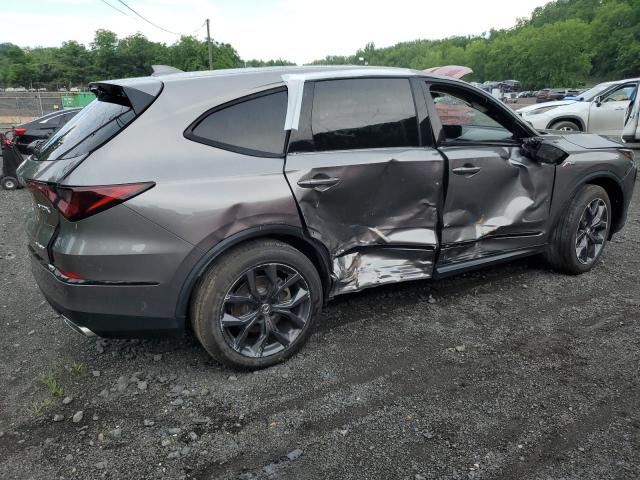 ACURA MDX A-SPEC 2024 gray  gas 5J8YE1H02RL019581 photo #4
