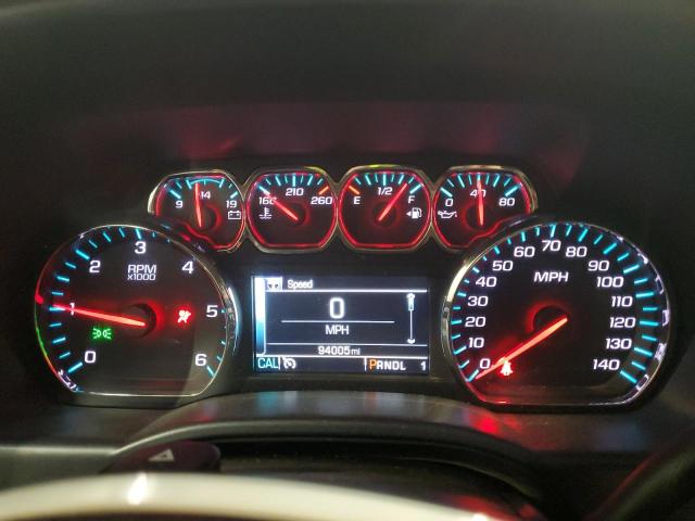 2019 CHEVROLET SILVERADO - 1GC1KSEG7KF266776