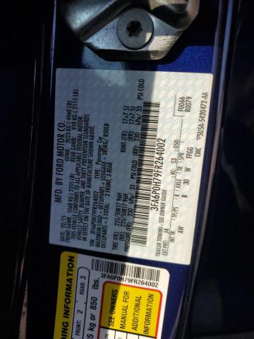 2015 FORD FUSION SE - 3FA6P0H79FR264002