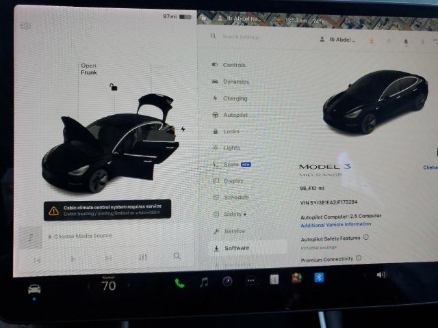 2018 TESLA MODEL 3 - 5YJ3E1EA2JF173284