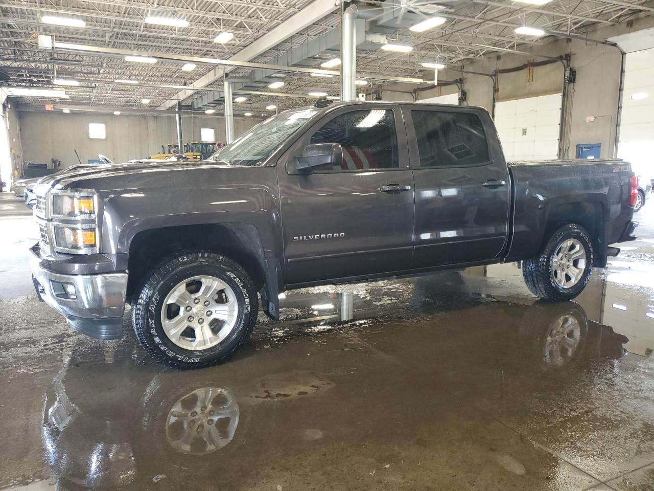 CHEVROLET SILVERADO K1500 LT