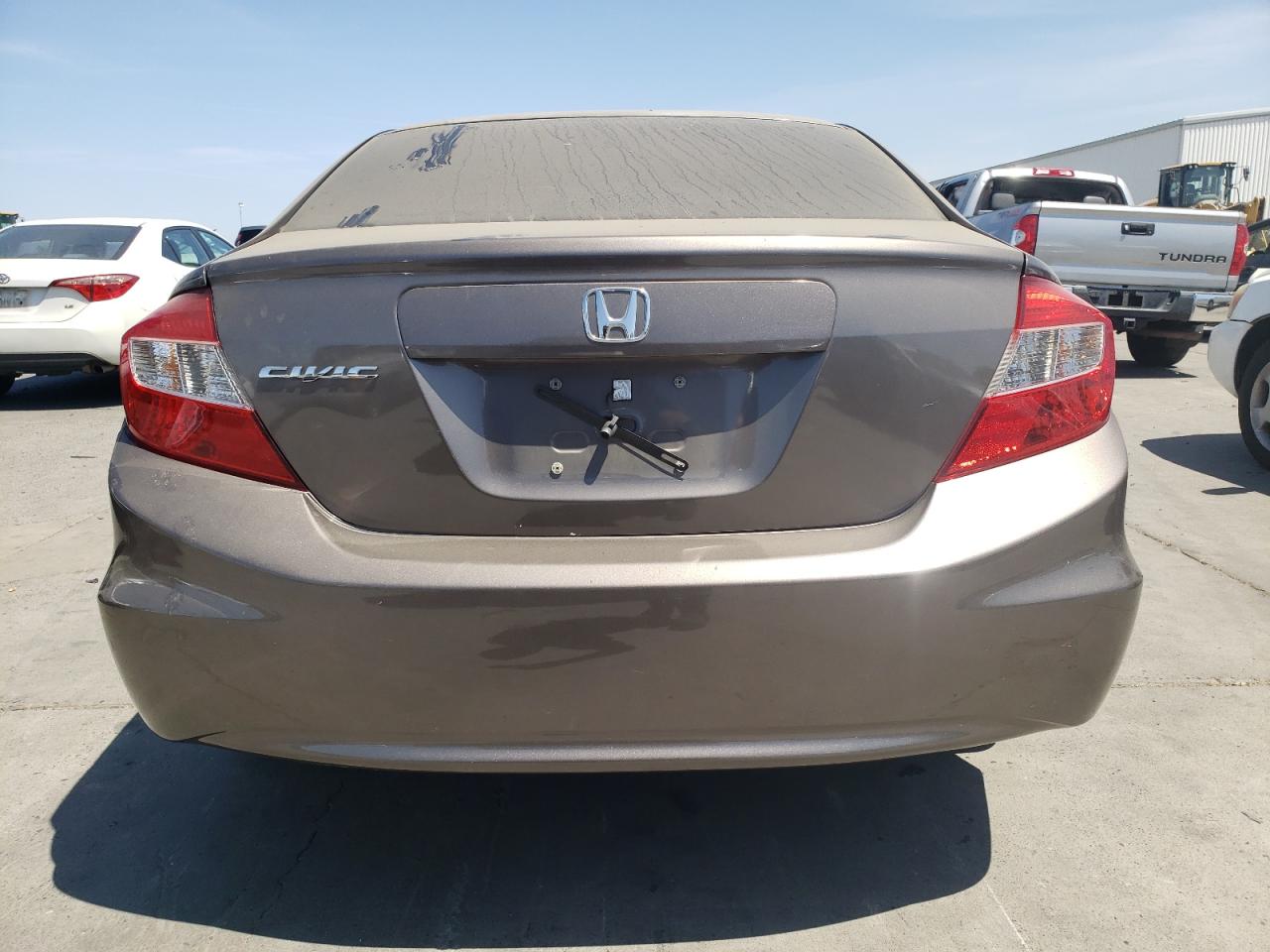 Honda Civic lx 2012