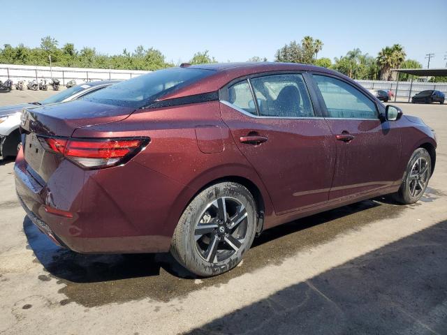 NISSAN SENTRA SV 2025 maroon  gas 3N1AB8CV8SY289564 photo #4
