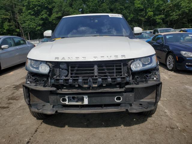 2016 LAND ROVER RANGE ROVE - SALWG2PF0GA117795