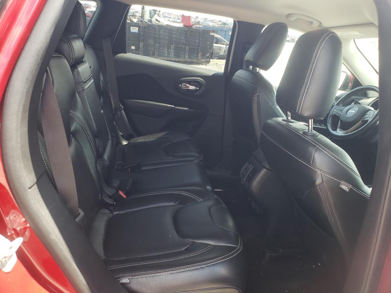 JEEP GRAND CHEROKEE LATITUDE