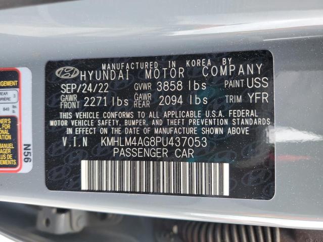 2023 HYUNDAI ELANTRA SE - KMHLM4AG8PU437053