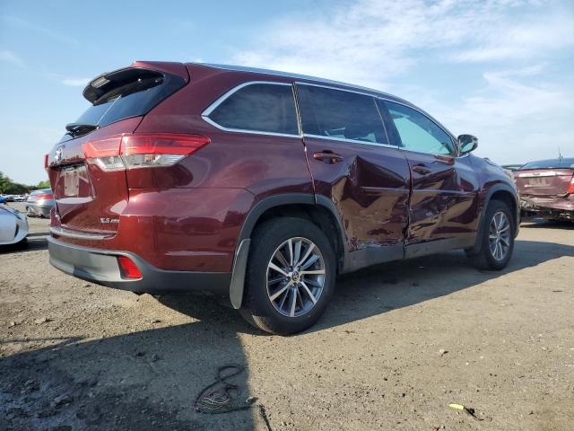 Vin: 5tdjzrfh3ks983784, lot: 62874465, toyota highlander se 20193