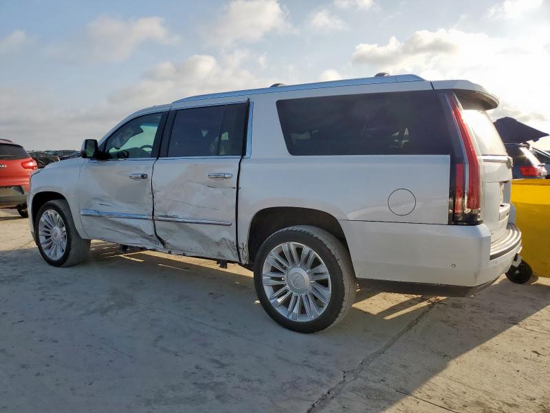 Vin: 1gys4kkj6jr379043, lot: 59865485, cadillac escalade esv platinum 20182