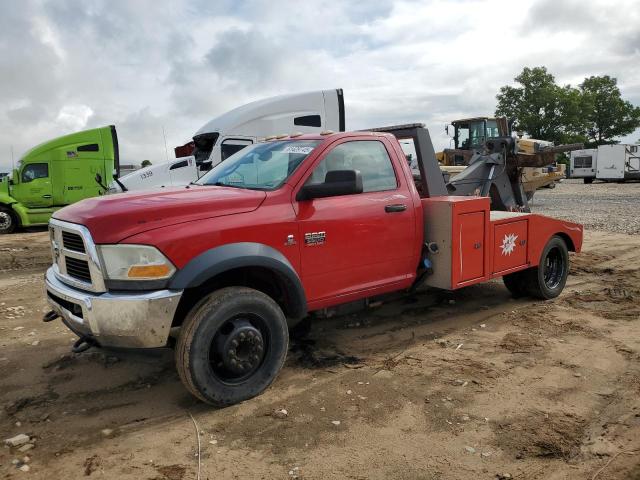 DODGE RAM 5500 S 2012 red chassis diesel 3C7WDMAL1CG194121 photo #1