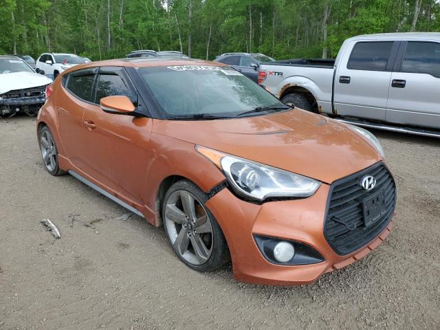 Vin: kmhtc6ae2du131877, lot: 60256085, hyundai veloster turbo 20134
