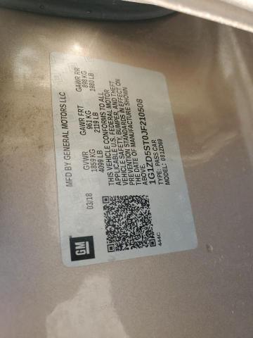 2018 CHEVROLET MALIBU LT - 1G1ZD5ST0JF210508