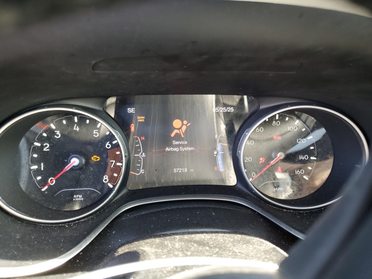 JEEP COMPASS 80TH EDITION