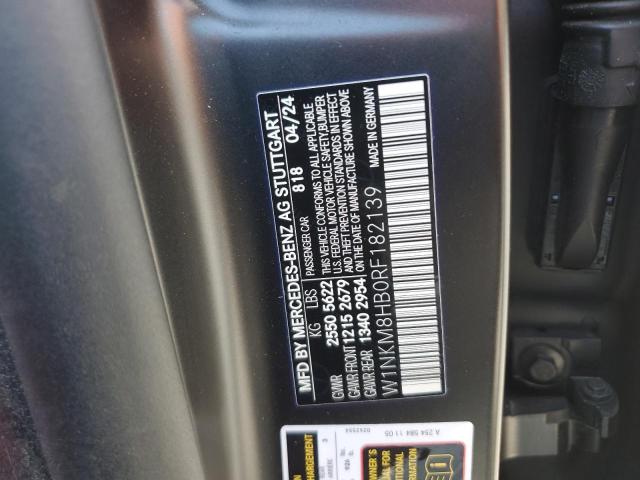 2024 MERCEDES-BENZ GLC 43 4MA W1NKM8HB0RF182139