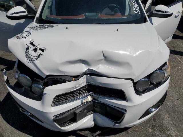 2012 CHEVROLET SONIC LT - 1G1JC5SH6C4227601