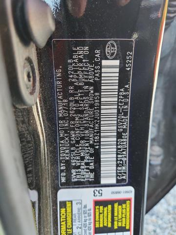 2018 TOYOTA CAMRY XSE - 4T1BZ1HK2JU019858