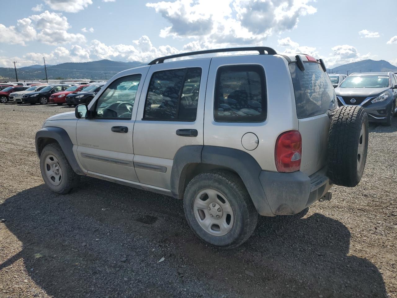Lot #3207436163 2003 JEEP LIBERTY SP