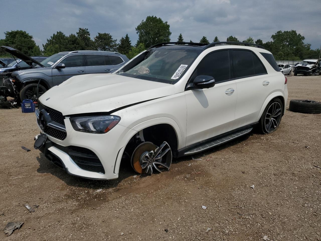 MERCEDES-BENZ GLE-CLASS 450 4MATIC